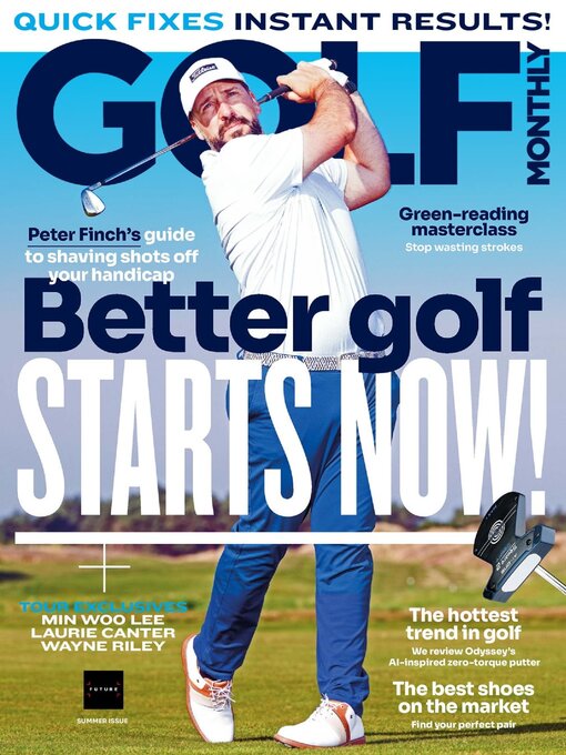 Title details for Golf Monthly by Future Publishing Ltd - Available